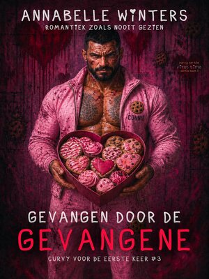 cover image of Gevangen door de Gevangene